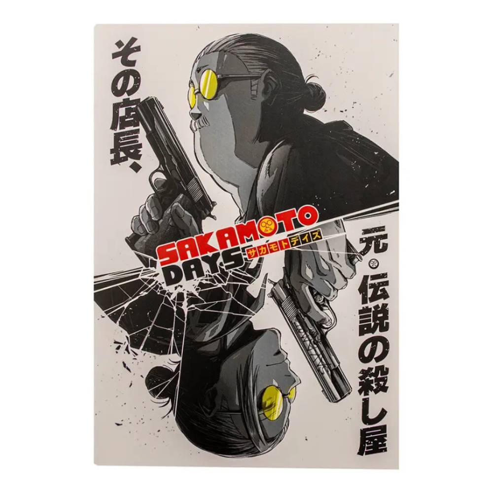 Cinereplicas Zápisník Sakamoto Days