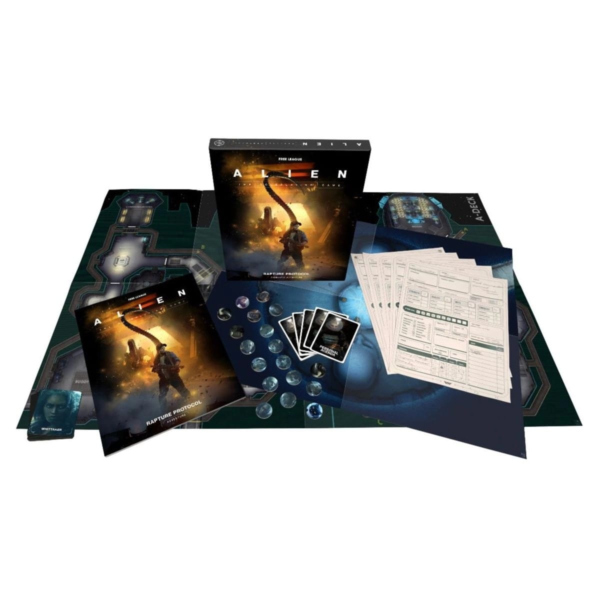 Free League Publishing Alien RPG - Rapture Protocol