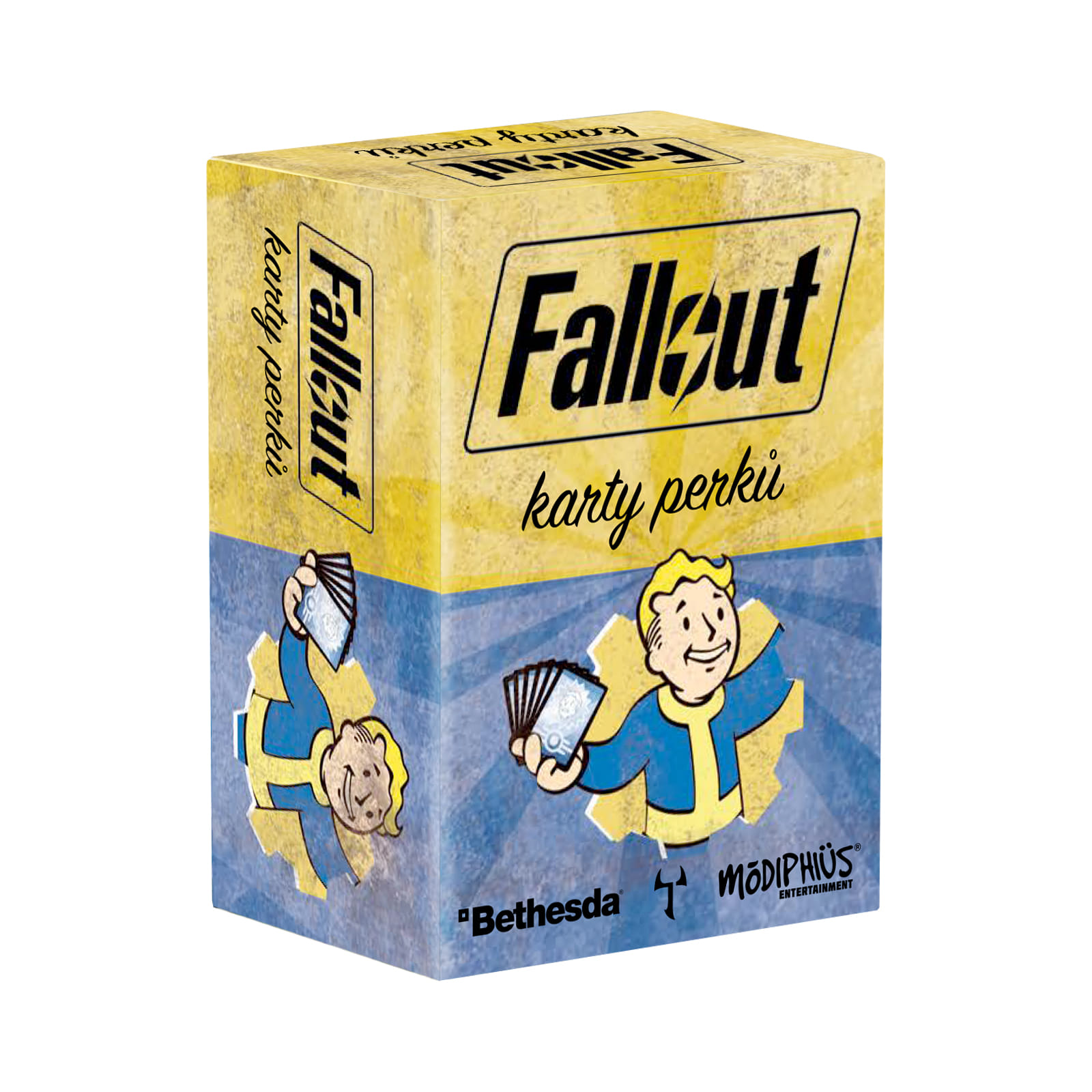 Mytago Fallout: Hra na hrdiny - Karty perků