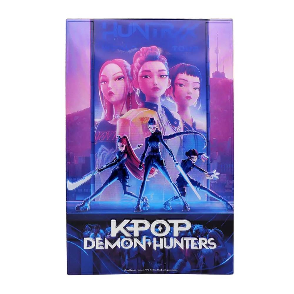 Cinereplicas Plechová cedule KPop Demon Hunters