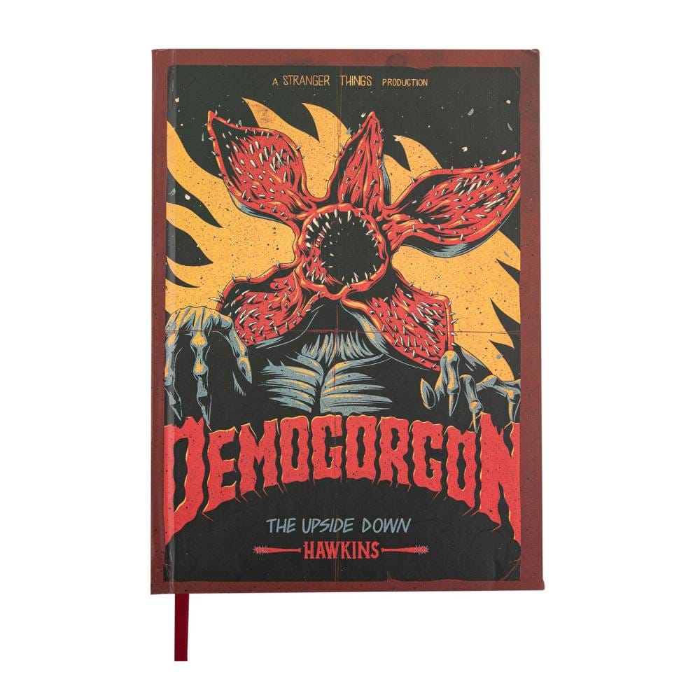 Cinereplicas Zápisník Stranger Things - Demogorgon