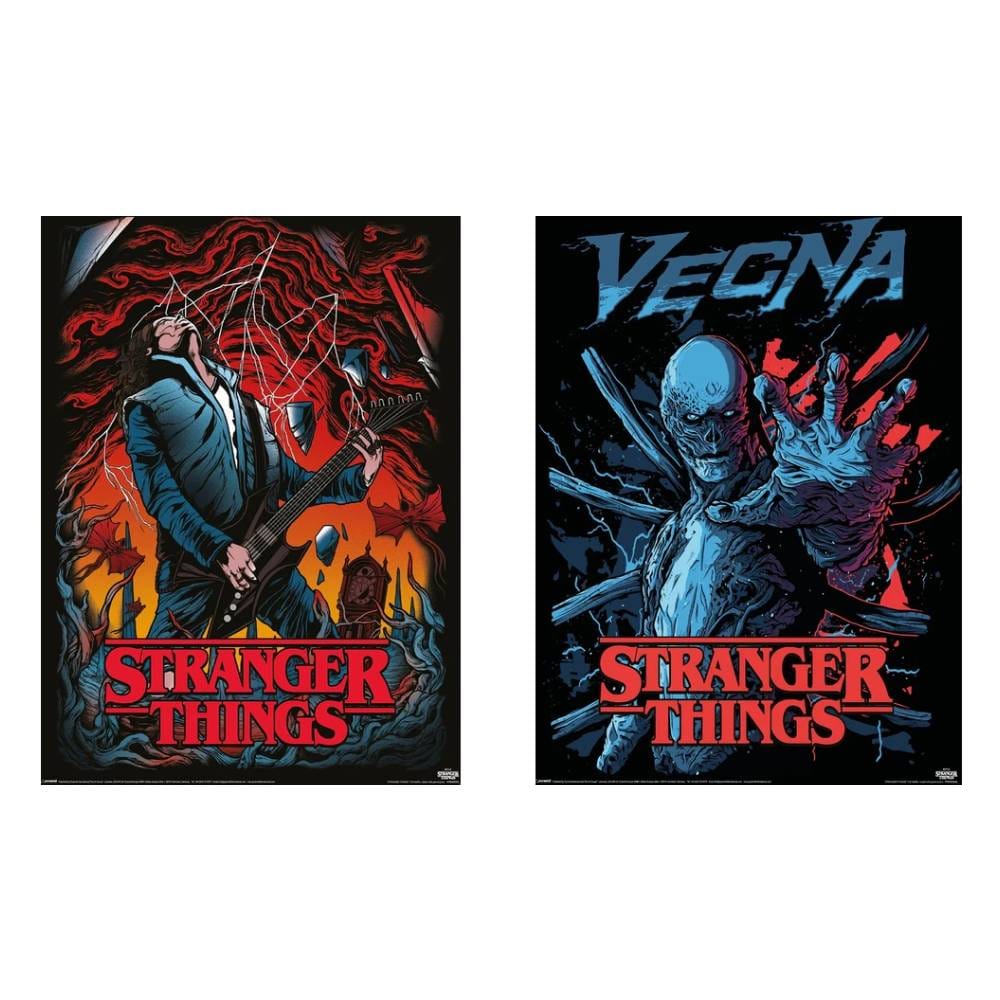 Pyramid International Stranger Things set plakátů 2-Pack 38 x 52 cm
