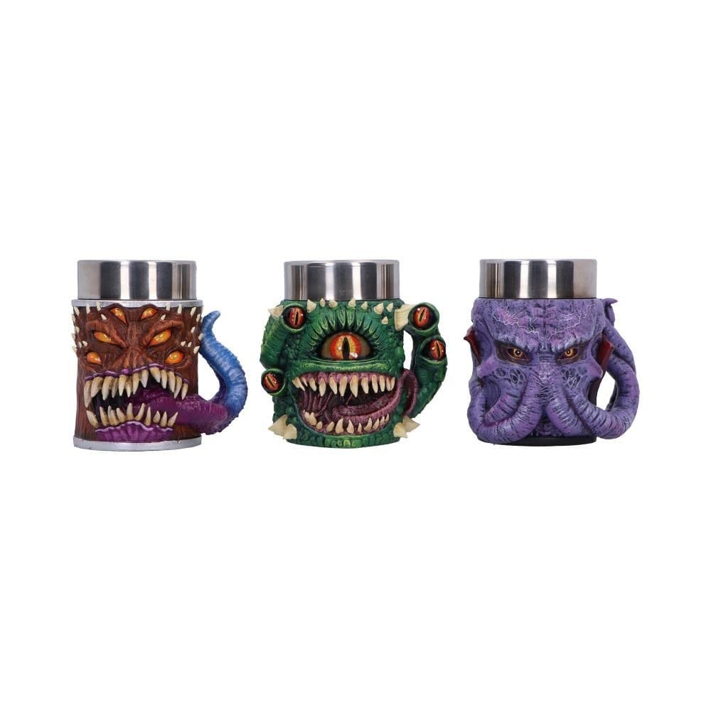 Nemesis Now Sada minikorbelů Dungeons & Dragons - Monster (3 ks)