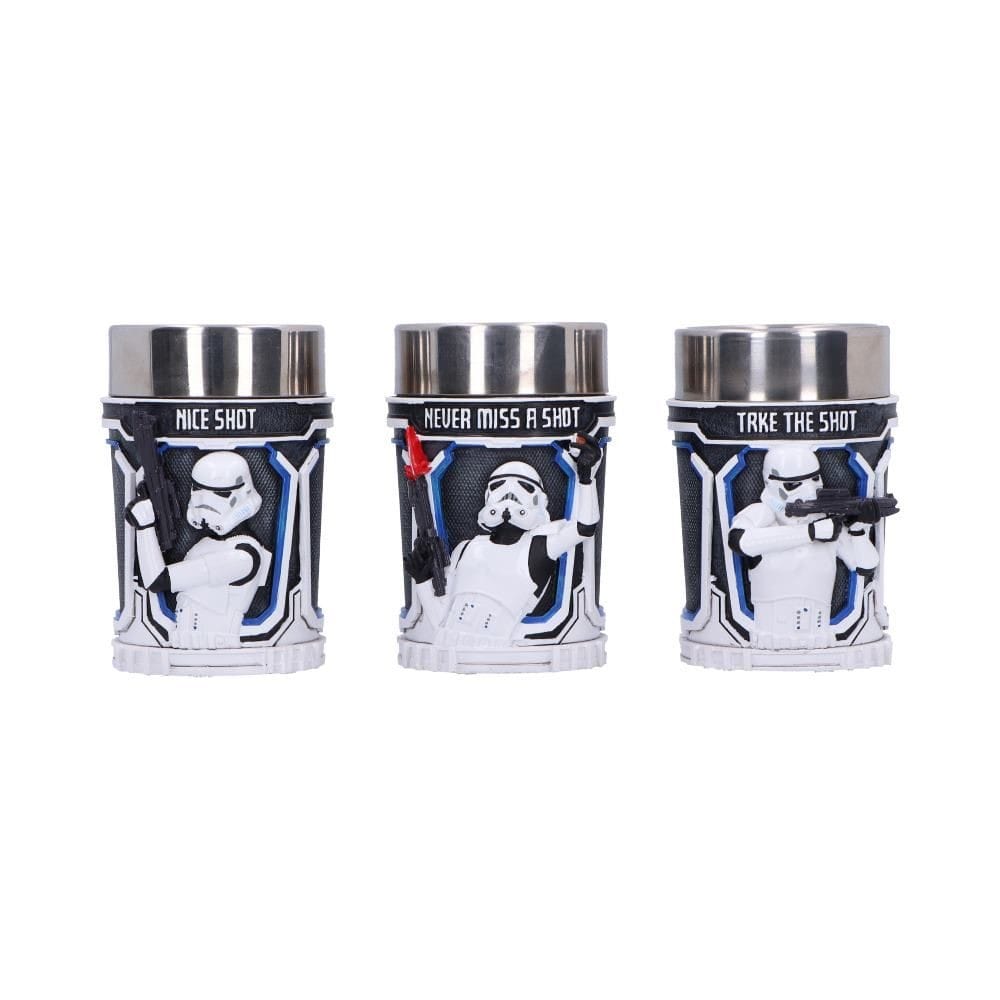 Nemesis Now Sada panáků Star Wars - Stormtrooper (3 ks)