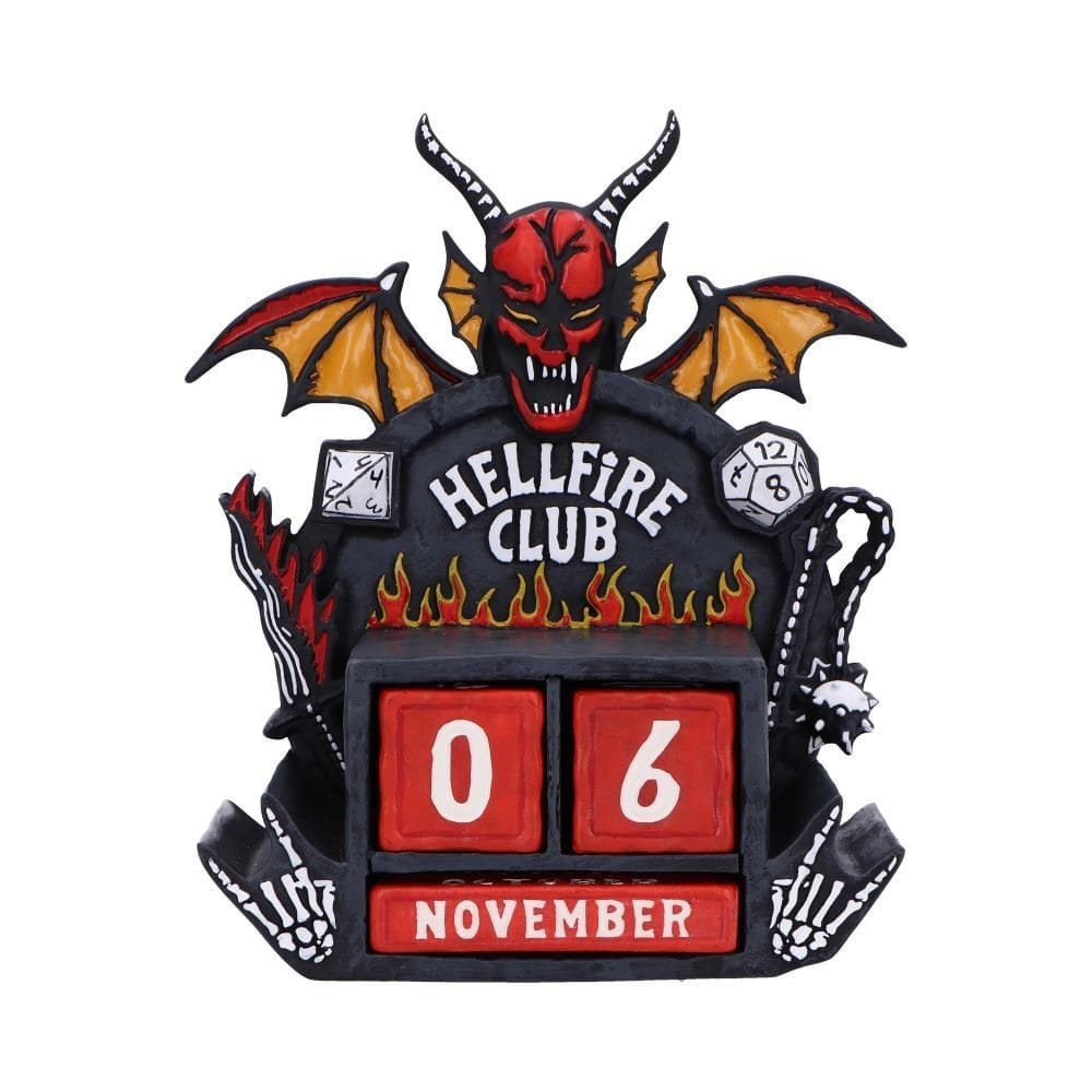 Nemesis Now Nekonečný kalendář Stranger Things - Hellfire Club