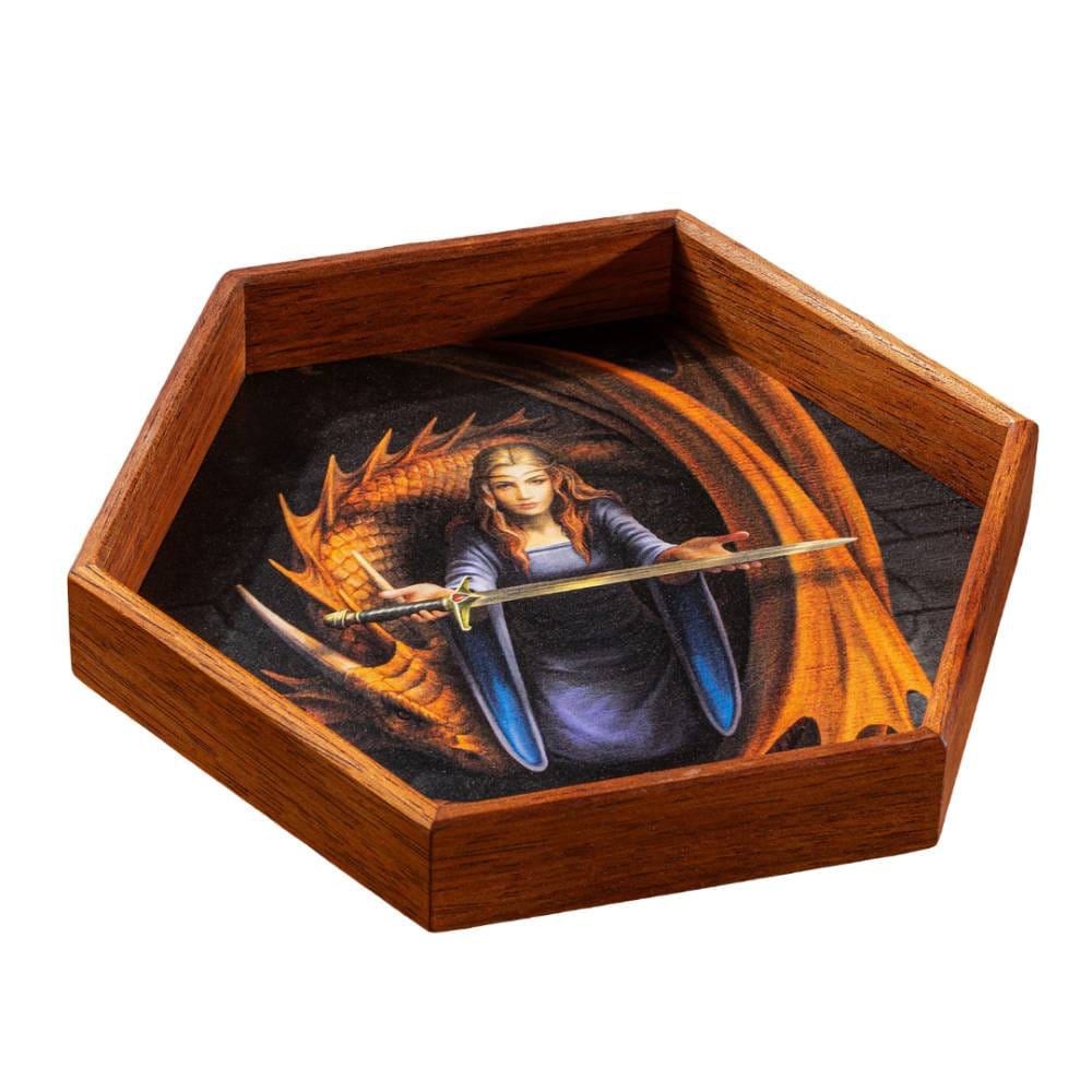Q Workshop Anne Stokes Dice Tray The Truth 20 cm