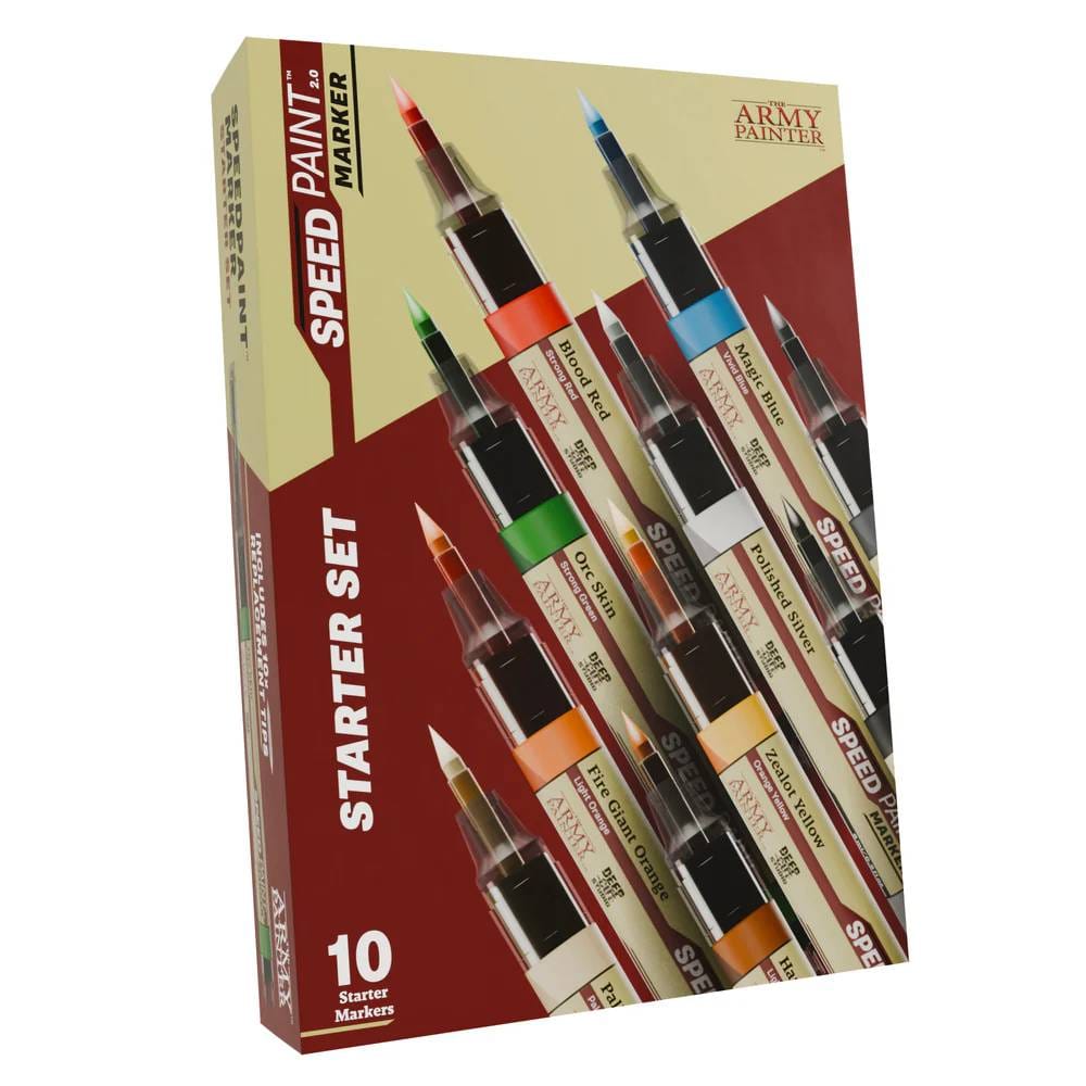 Army Painter Army Painter: Speedpaint Marker - Starter Set