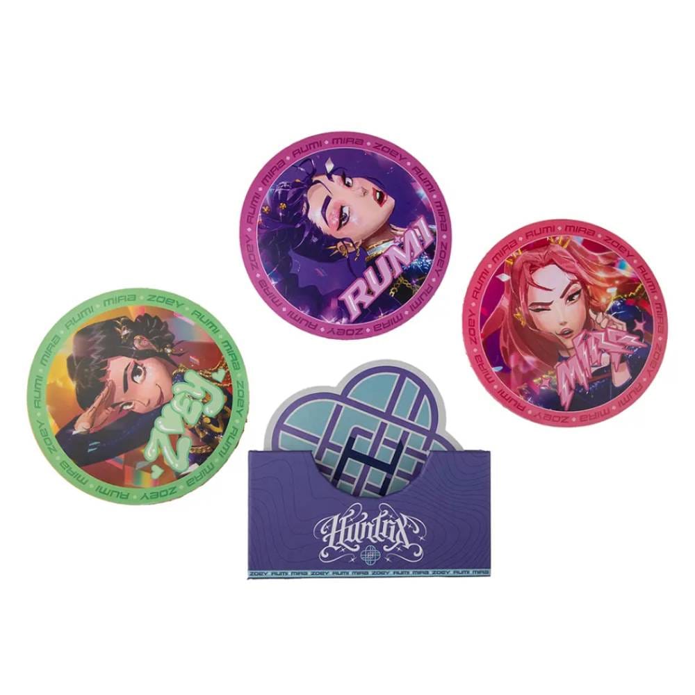 Cinereplicas KPop Demon Hunters Set of 4 Podtácky HUNTR/X