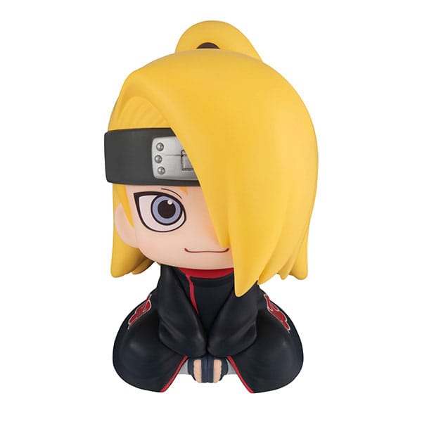 Megahouse Naruto Shippuden Look Up PVC Figure Deidara 11 cm (Repeat)