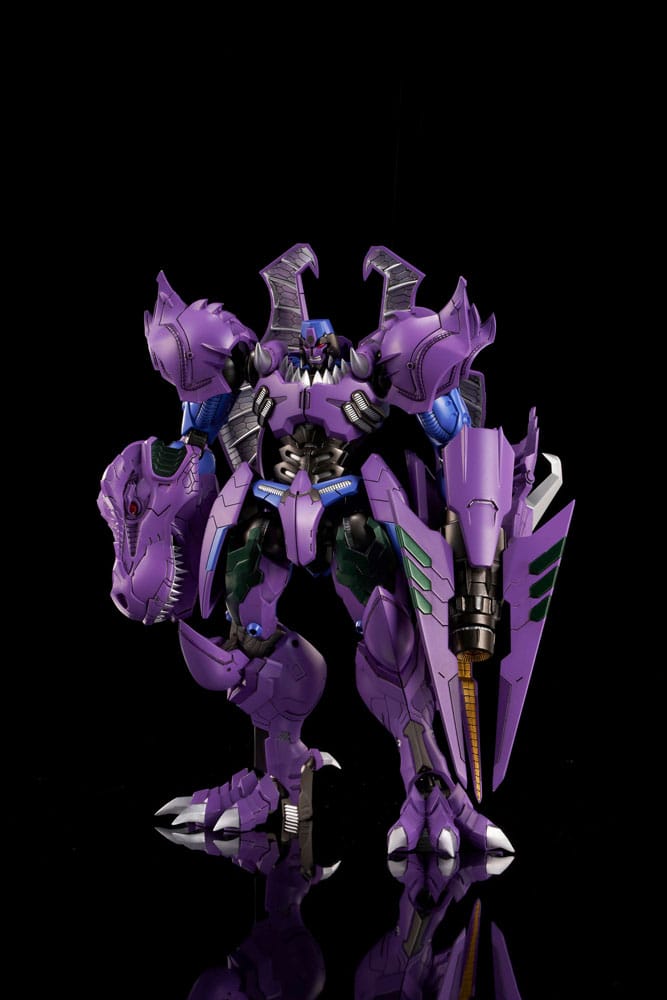 Flame Toys Transformers Furai Action Action Figure Beast Megatron 17 cm