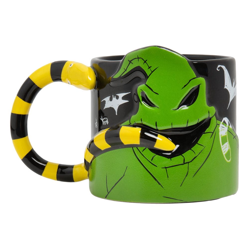 Paladone Products Nightmare before Christmas hrnek Oogie Boogie Glow in the Dark