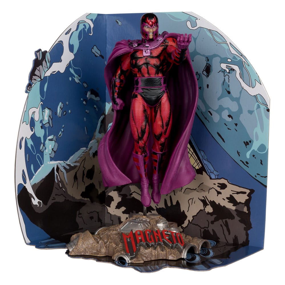 McFarlane Toys Marvel Collection PVC Statue 1/10 Magneto (X-Men #1) 17 cm