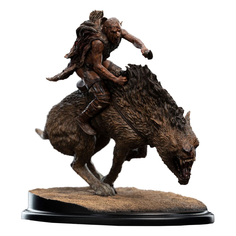 Weta Workshop Lord of the Rings Mini soška Sharkû on Warg 18 cm