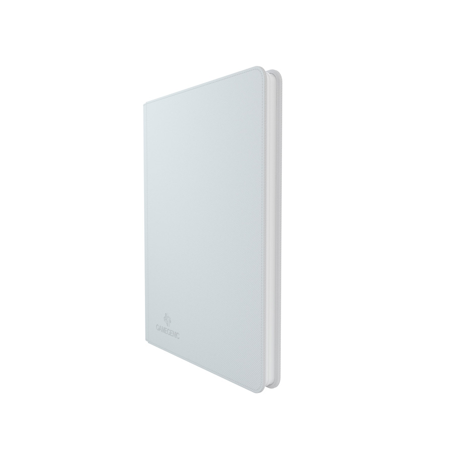 Gamegenic Gamegenic: Zip-Up Album 18-Pocket White