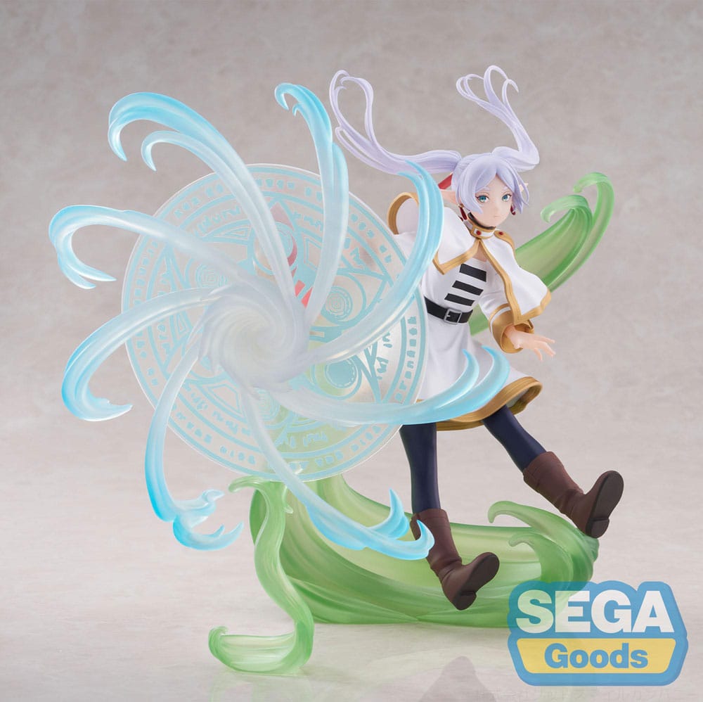 Sega Frieren: Beyond Journey´s End FIGURIZMa PVC soška Frieren The Heights of Magic 25 cm