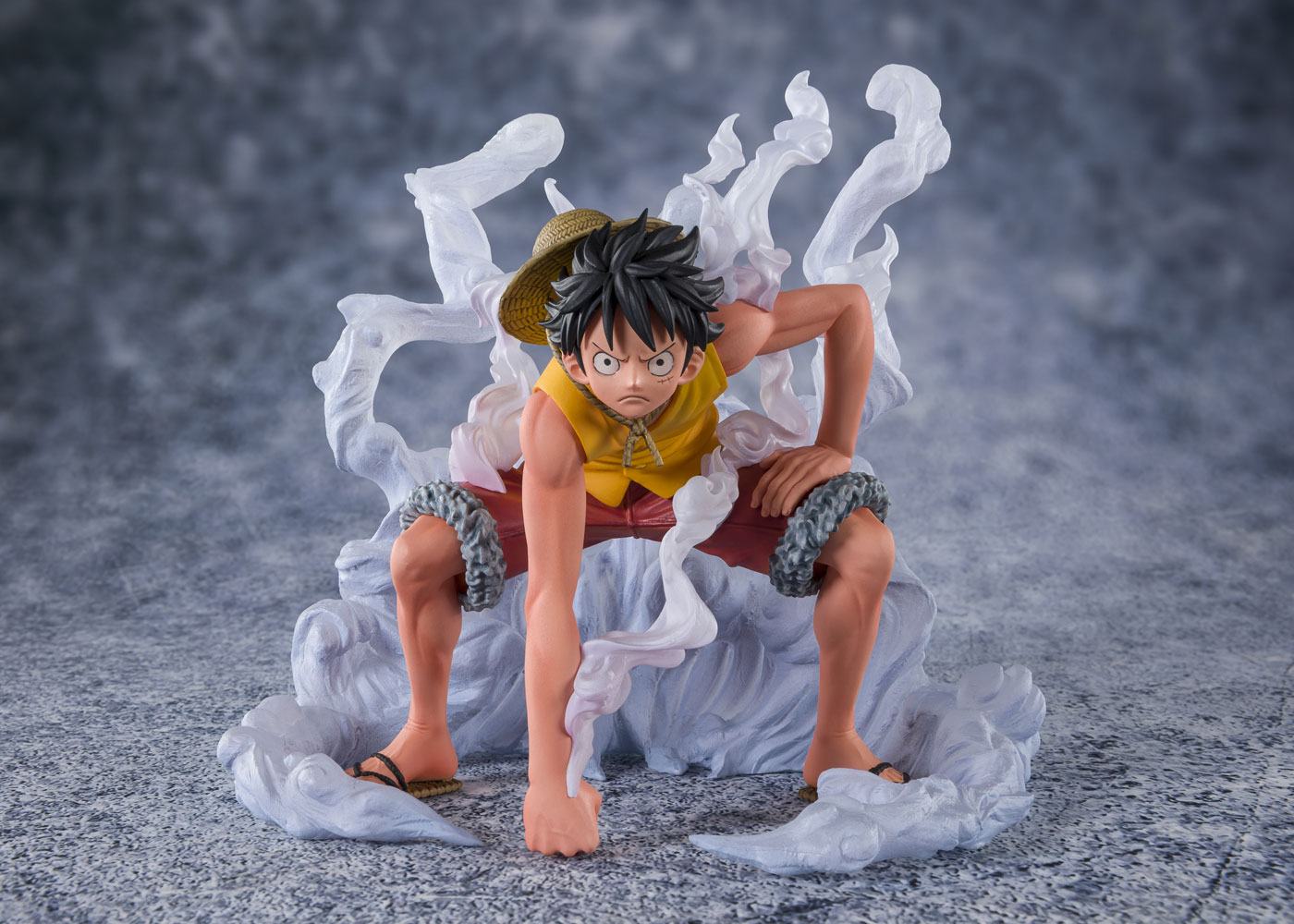 Bandai Tamashii Nations One Piece FiguartsZERO PVC soška Monkey D. Luffy Summit Battle Reissue 12 cm