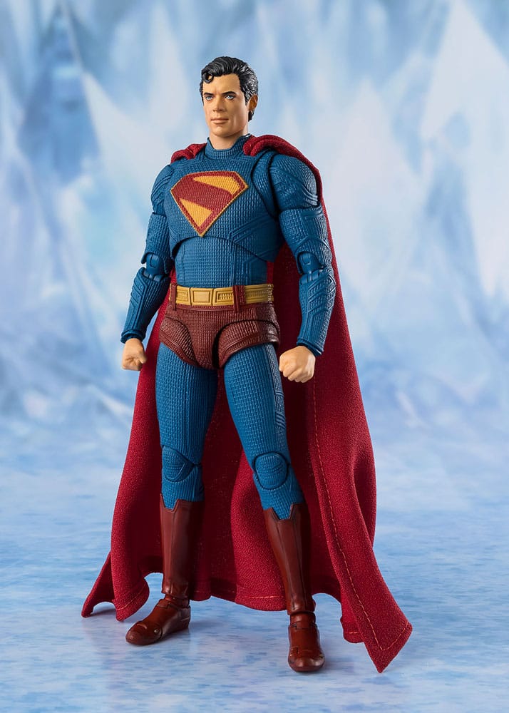 Bandai Tamashii Nations Superman 2025 S.H.Figuarts akční figurka Superman 16 cm