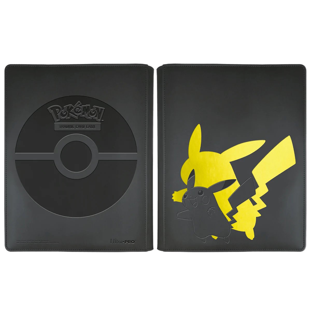 UltraPro Pokémon UP: Elite Series - Pikachu PRO-Binder 9 kapesní zapínací album