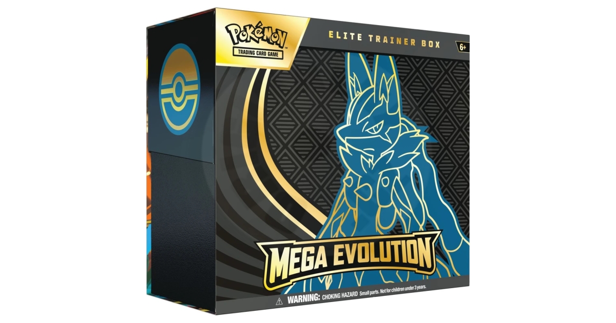 Nintendo Pokémon TCG: Mega Evolution Elite Trainer Box - Gardevoir