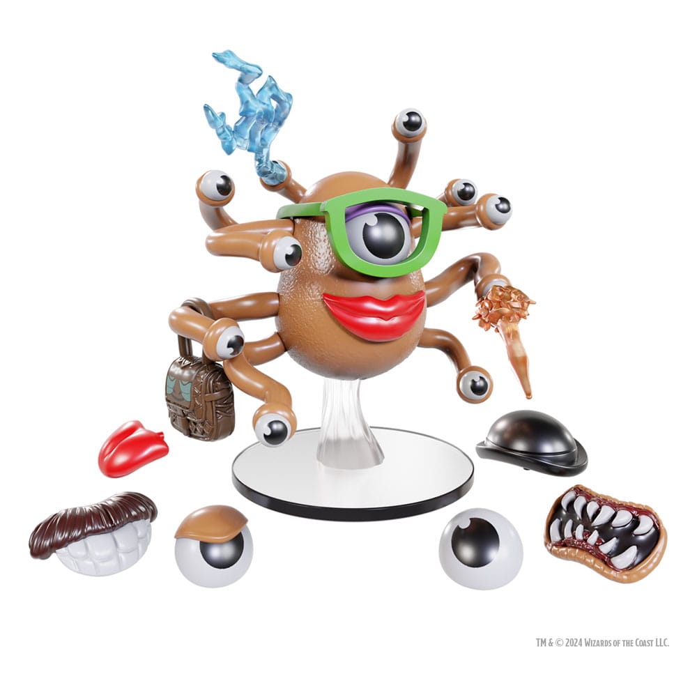 WizKids D&D Icons of the Realms boxed miniatura Potato Head Beholder 9 cm
