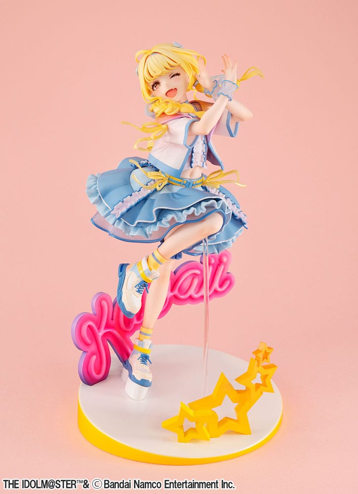 Megahouse Gakuen Idolmaster Lucrea PVC Figurka Kotone Fujita The World's Cutest Me Ver. 25 cm (Repeat)
