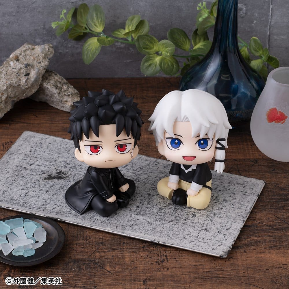 Megahouse Kagurabachi Look Up PVC Figurky 2-Pack Chihiro Rokuhira & Hakuri Sazanami 11 cm (with gift)