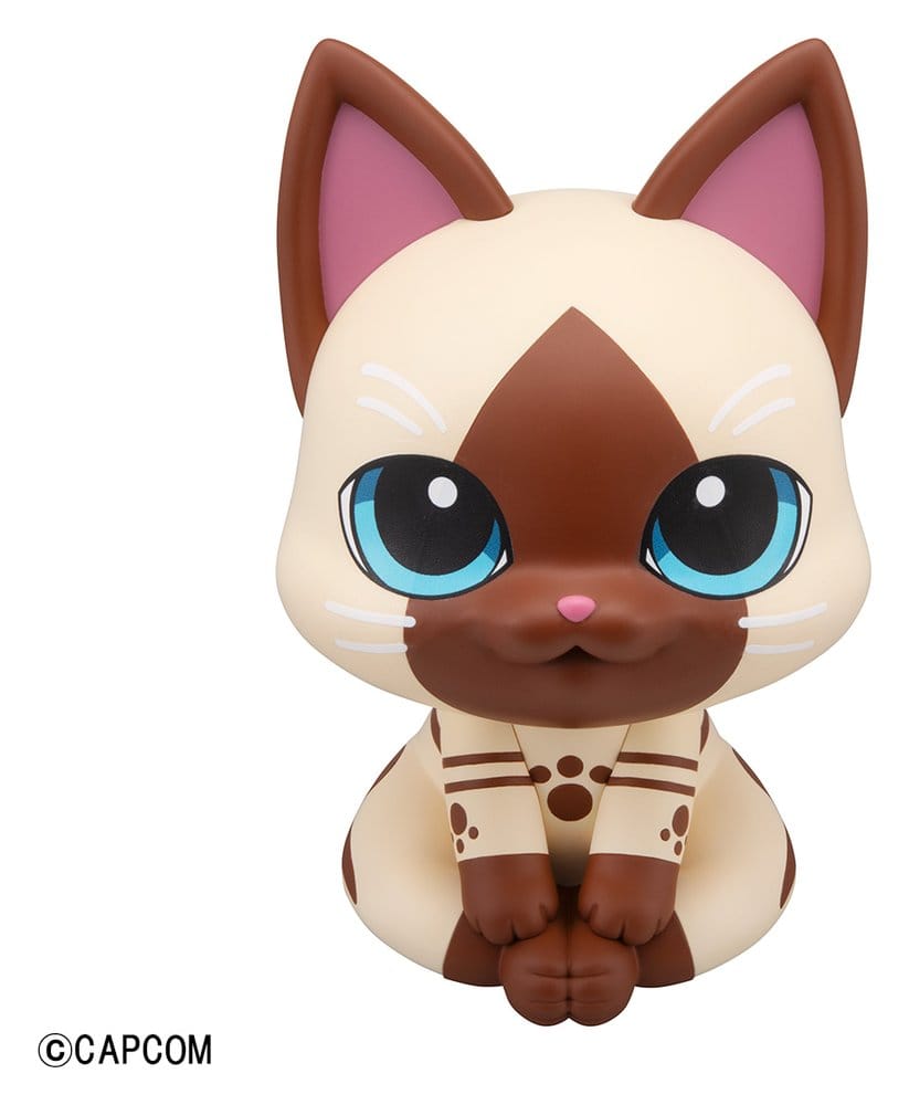 Megahouse Monster Hunter Look Up PVC Figurka Airou 11 cm (with gift)