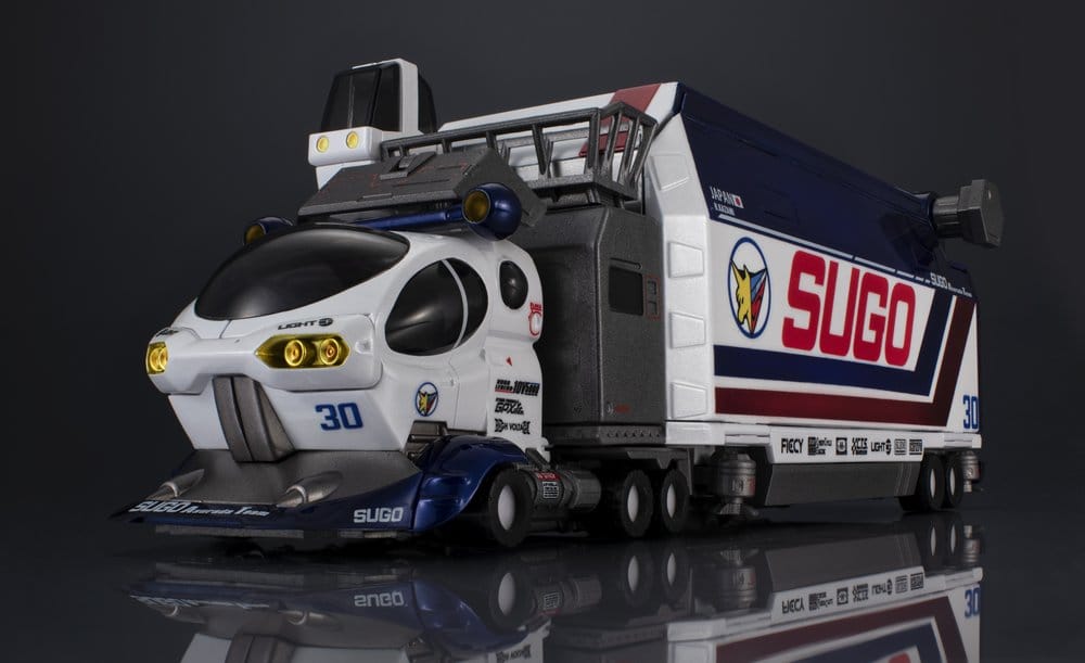 Megahouse Future GPX Cyber Formula Collection Vehicles 2-Pack Sugolegerd 10V5000 & Super Asurada 01 Circuit Mode Heritage Edition DX 22 cm