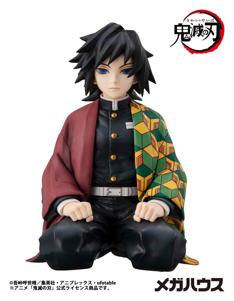 Megahouse Demon Slayer: Kimetsu no Yaiba G.E.M. Series PVC Figurka Giyu-san Palm size 9 cm (Repeat)