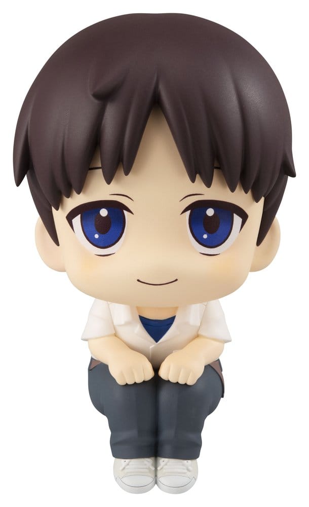 Megahouse Evangelion: 3.0+1.0 Thrice Upon a Time Look Up PVC Figurka Shinji Ikari 11 cm (Repeat)