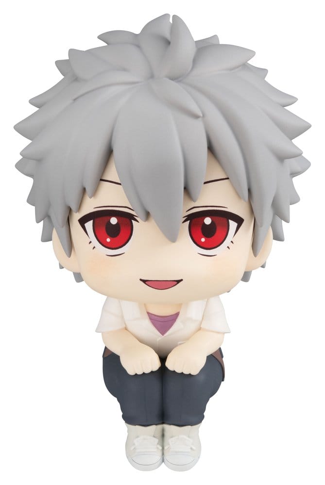Megahouse Evangelion: 3.0+1.0 Thrice Upon a Time Look Up PVC Figurka Kaworu Nagisa 11 cm (Repeat)