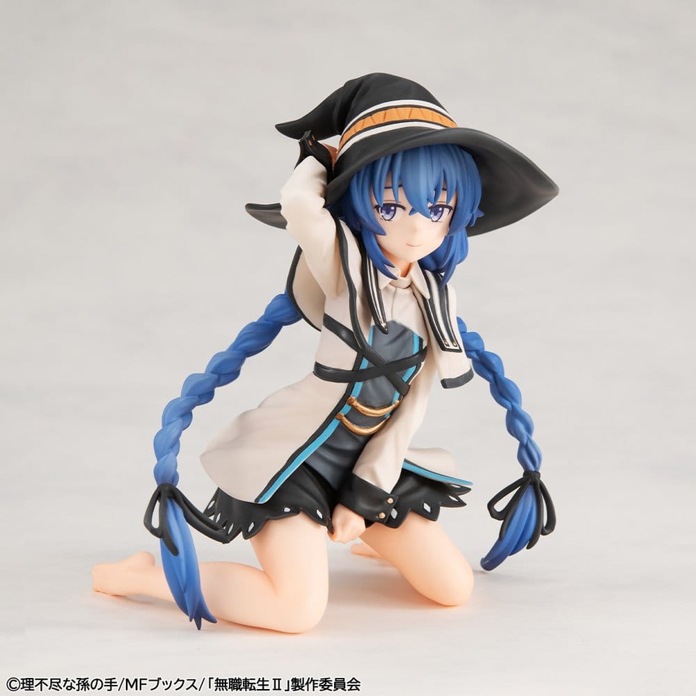 Megahouse Mushoku Tensei: Jobless Reincarnation Melty Princess PVC Figurka Roxy bare legs ver. Palm Size 10 cm