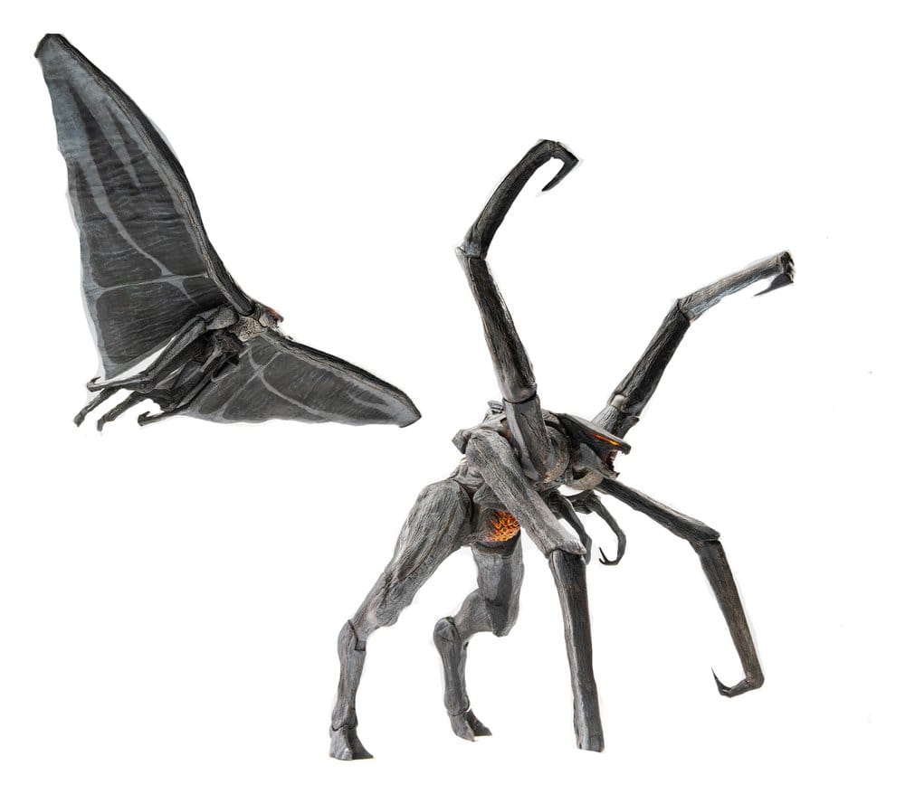 Hiya Toys Godzilla (2014) Exquisite Basic  Akční Figurky Male & Female Muto Set 16 cm