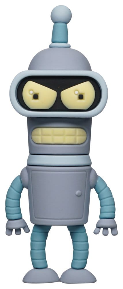 Monogram Int. Futurama 3D Foam Magnet Bender