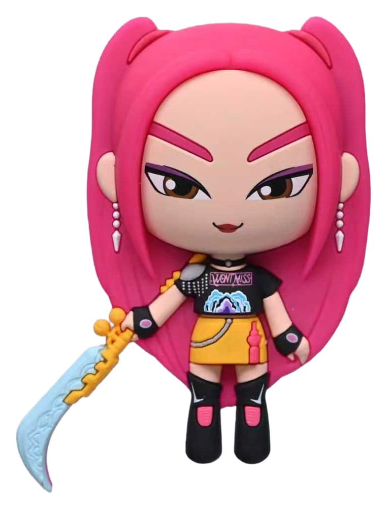 Monogram Int. KPop Demon Hunters 3D Foam Magnet Mira