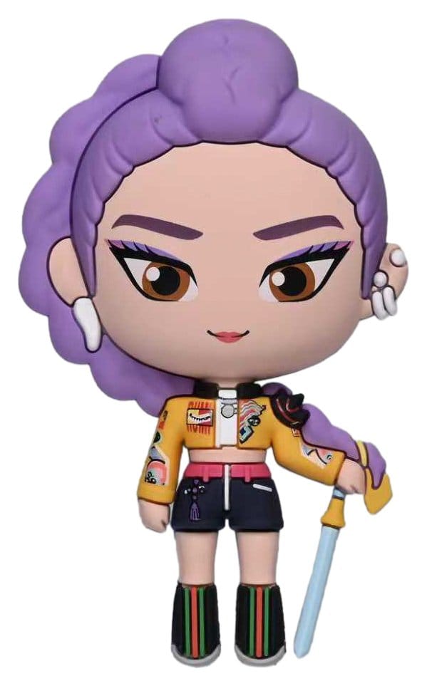 Monogram Int. KPop Demon Hunters 3D Foam Magnet Rumi