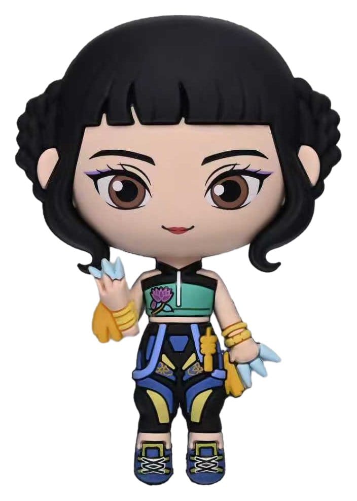 Monogram Int. KPop Demon Hunters 3D Foam Magnet Zoey