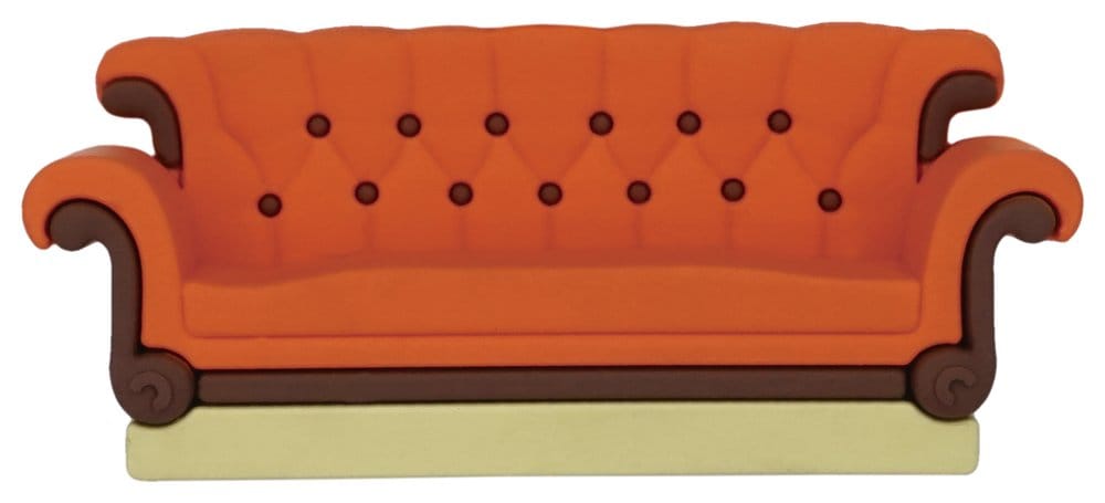 Monogram Int. Friends 3D Foam Magnet Couch