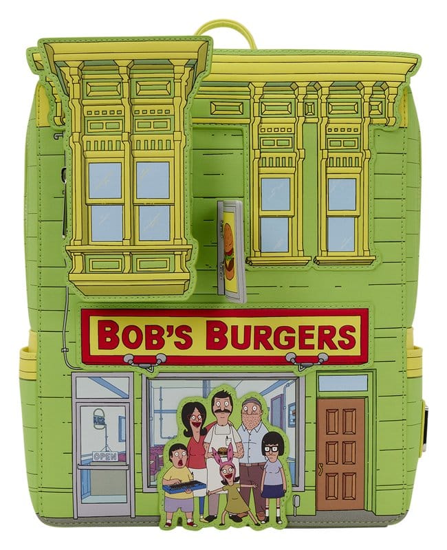 Bob´s Burgers by Loungefly Taška přes rameno s peněženkou Restaurant