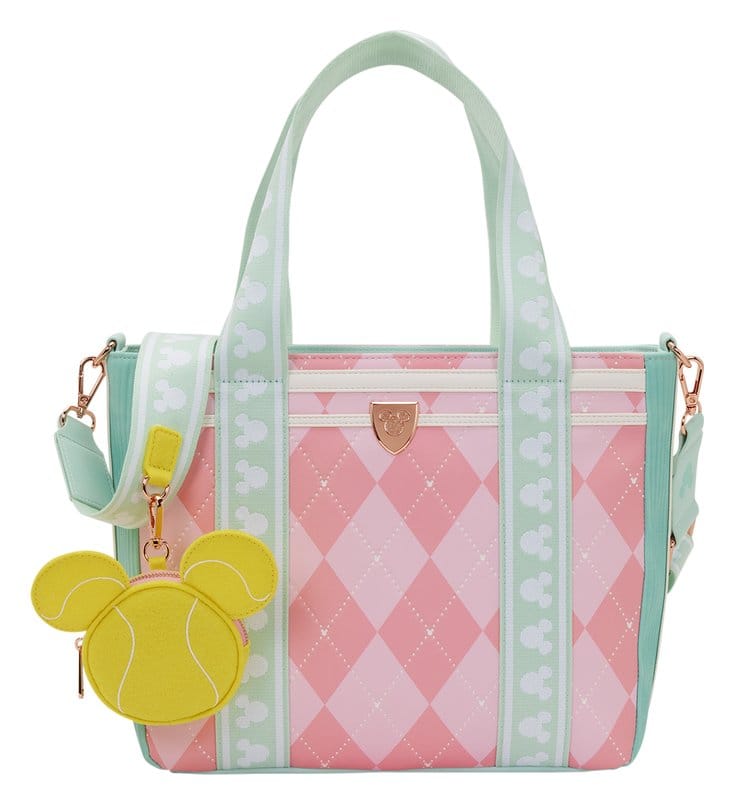 Disney by Loungefly Taška přes rameno s peněženkou Mickey&Friends Tennis