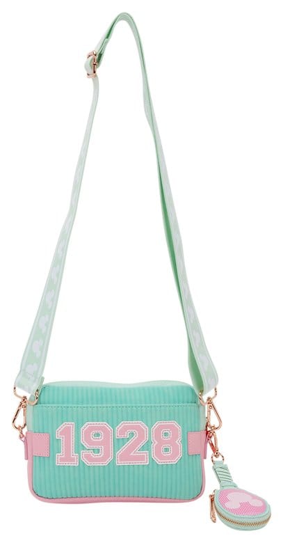 Disney by Loungefly Taška přes rameno s peněženkou Mickey & Friends Tennis