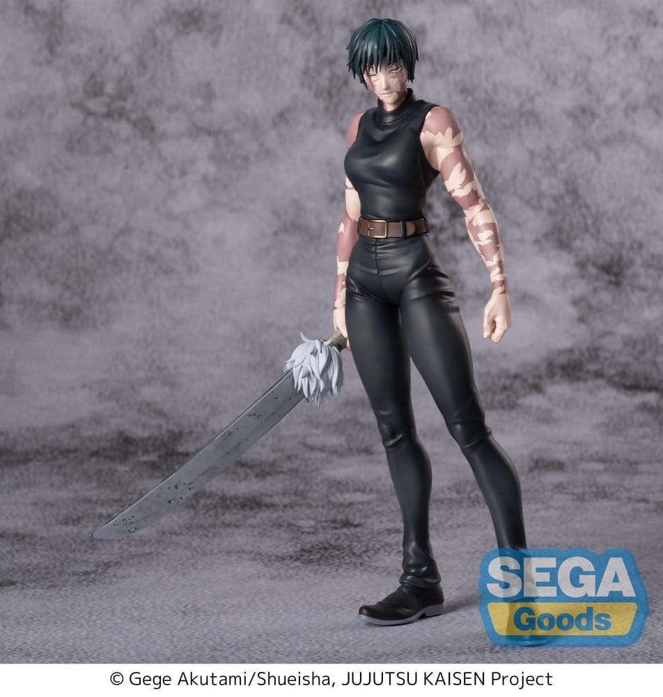 Sega Jujutsu Kaisen XStellar PVC Figurka The Culling Game Maki Zen'in 23 cm