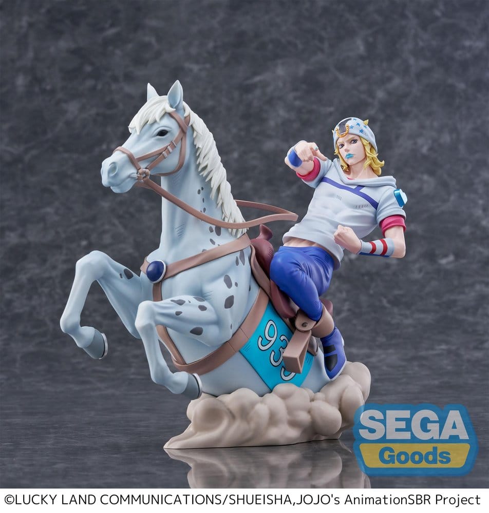Sega JoJo's Bizarre Adventure: Steel Ball Run XrossLinkMAX PVC Figurka Johnny Joestar 18 cm