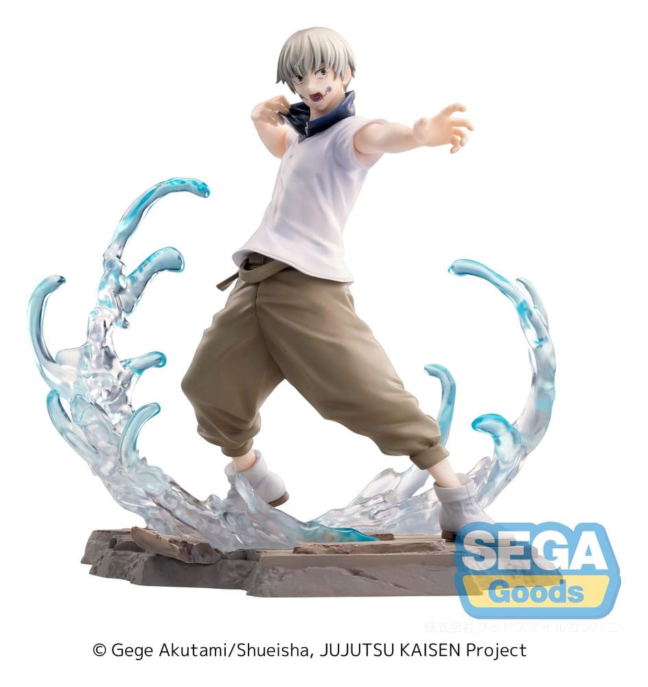 Sega Jujutsu Kaisen Luminasta PVC Figurka Toge Inumaki Brush-up Ver. 16 cm