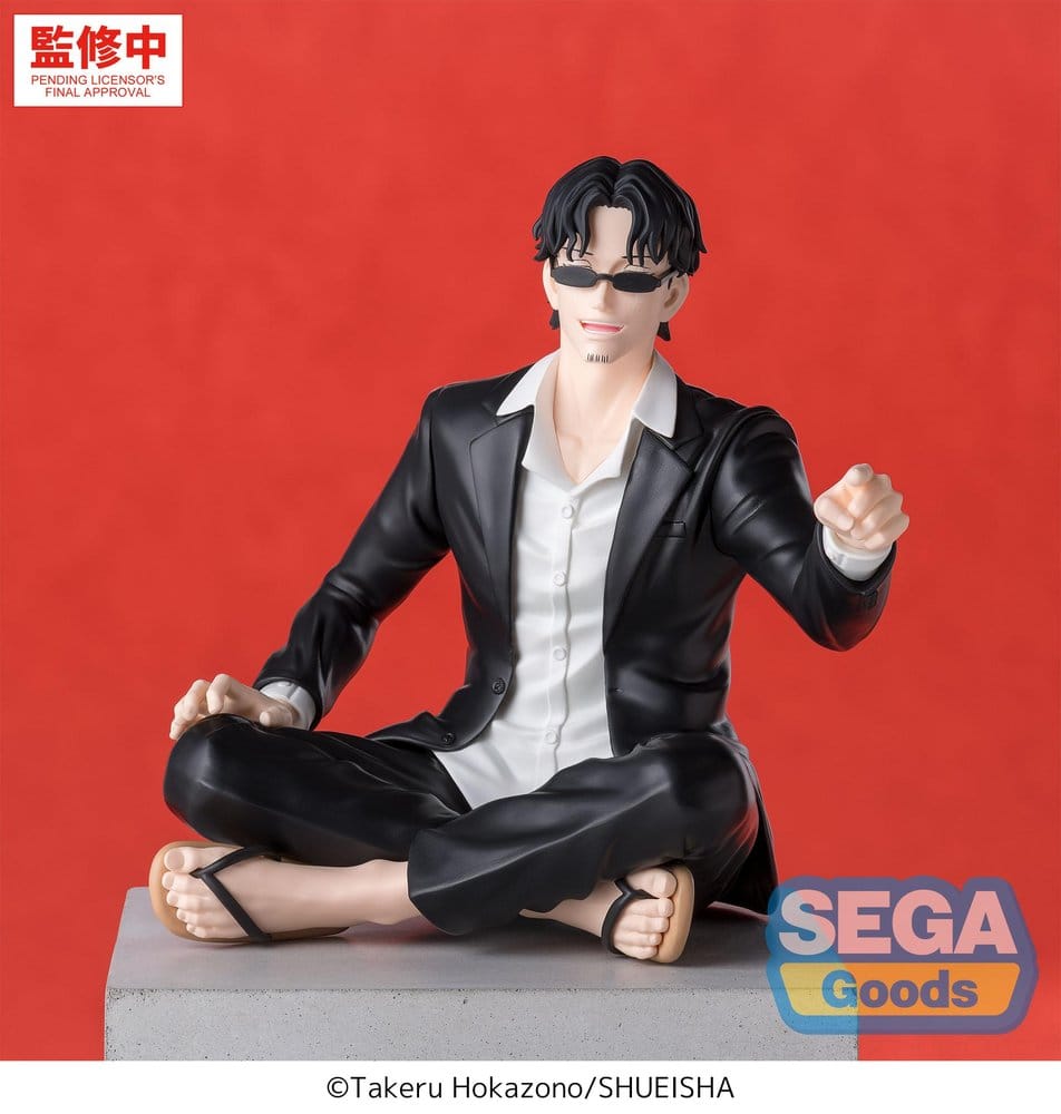 Sega Kagurabachi High Premium PVC Figurka Seichi Samura 10 cm