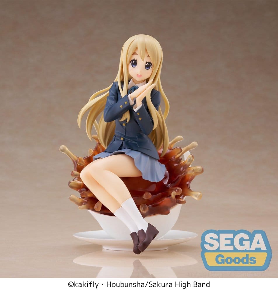 Sega K-ON! Luminasta PVC Figurka Tsumugi Kotobuki 16 cm