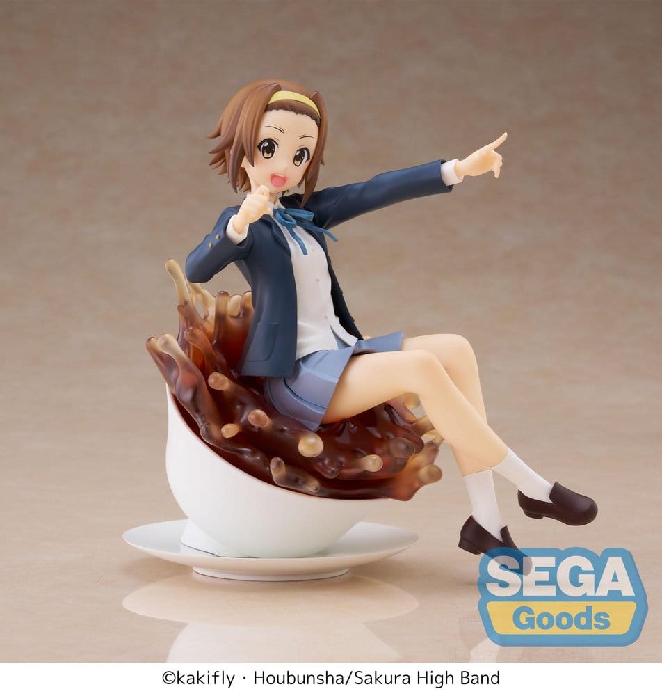 Sega K-ON! Luminasta PVC Figurka Ritsu Tainaka 15 cm