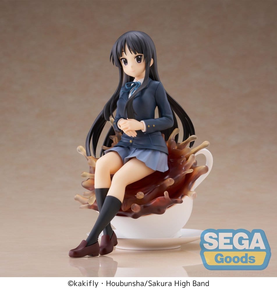 Sega K-ON! Luminasta PVC Figurka Mio Akiyama 16 cm
