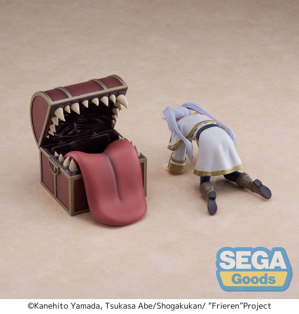 Sega Frieren: Beyond Journey's End Luminasta PVC Figurka Frieren In Mimic PLUS 10 cm