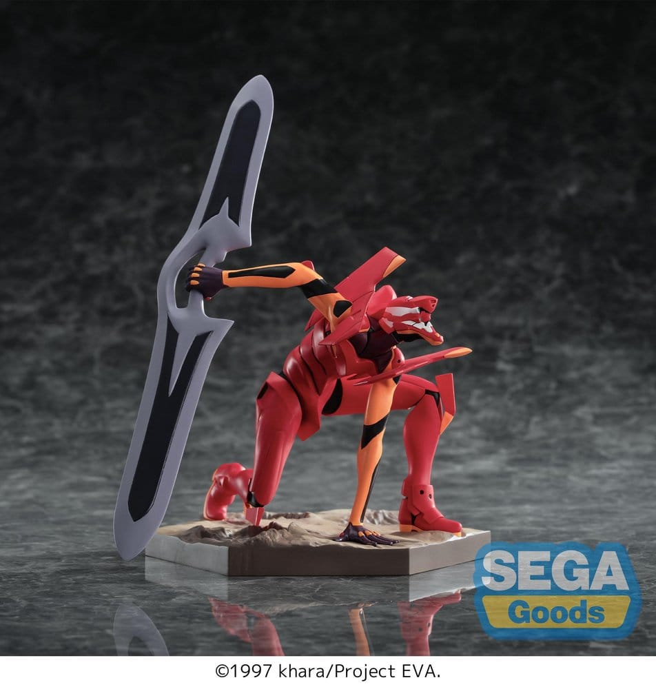 Sega Rebuild of Evangelion XrossLink PVC Figurka The End of Evangelion Production Model 16 cm